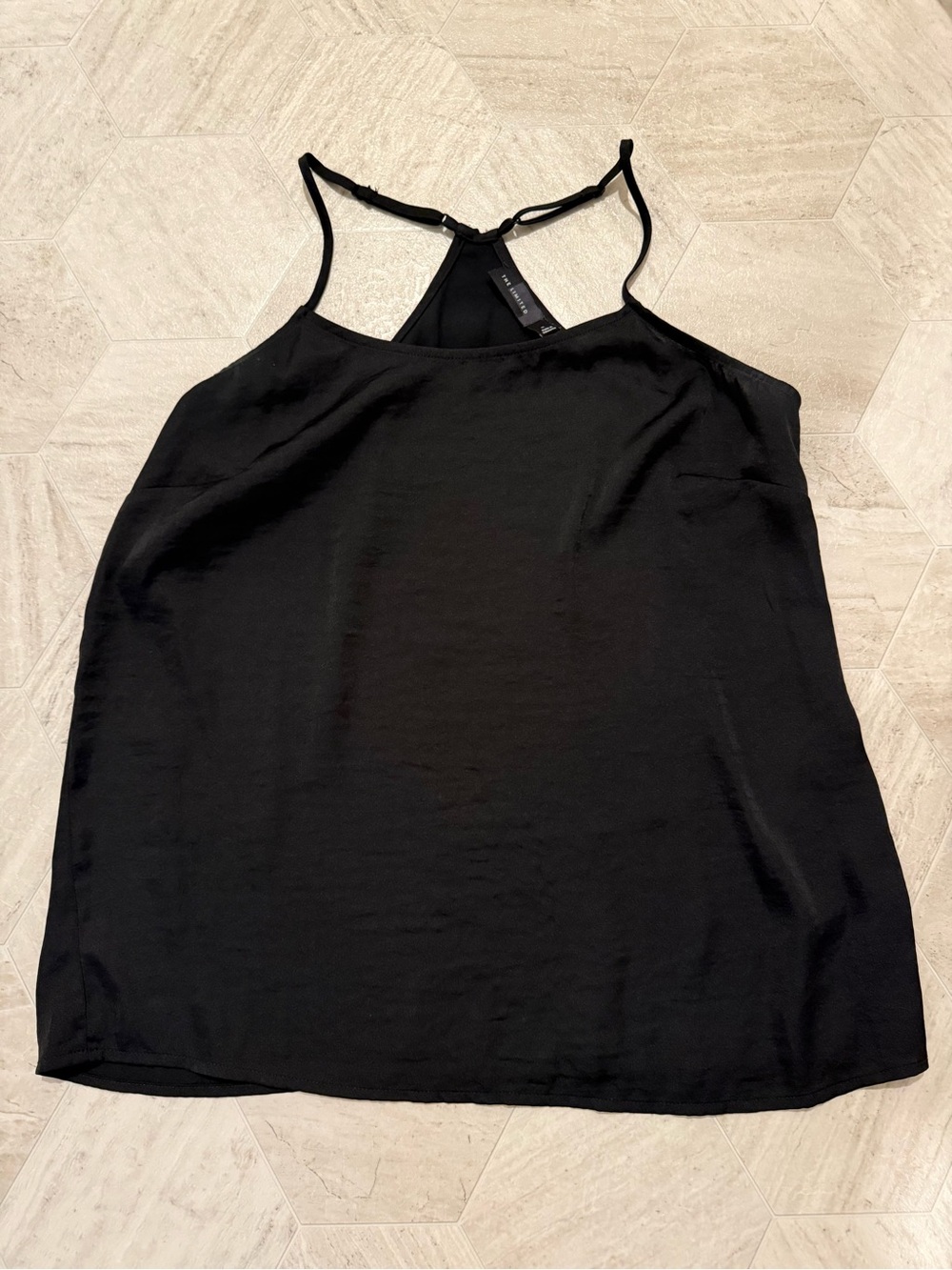 The Limited Black Women's Racerback Camisole Top